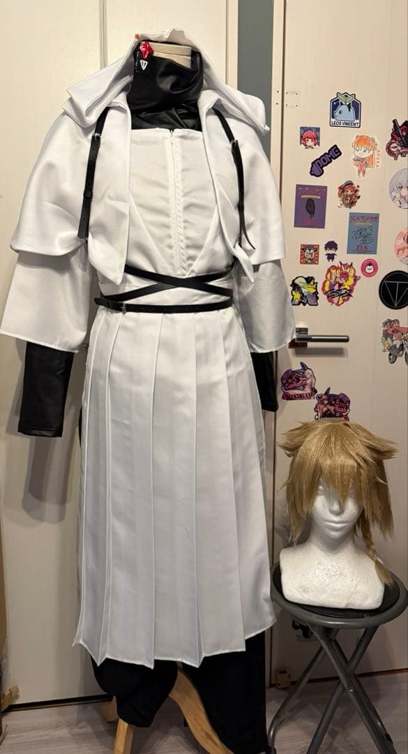 虚空大戦　伏見ガク　コスプレ　にじさんじ