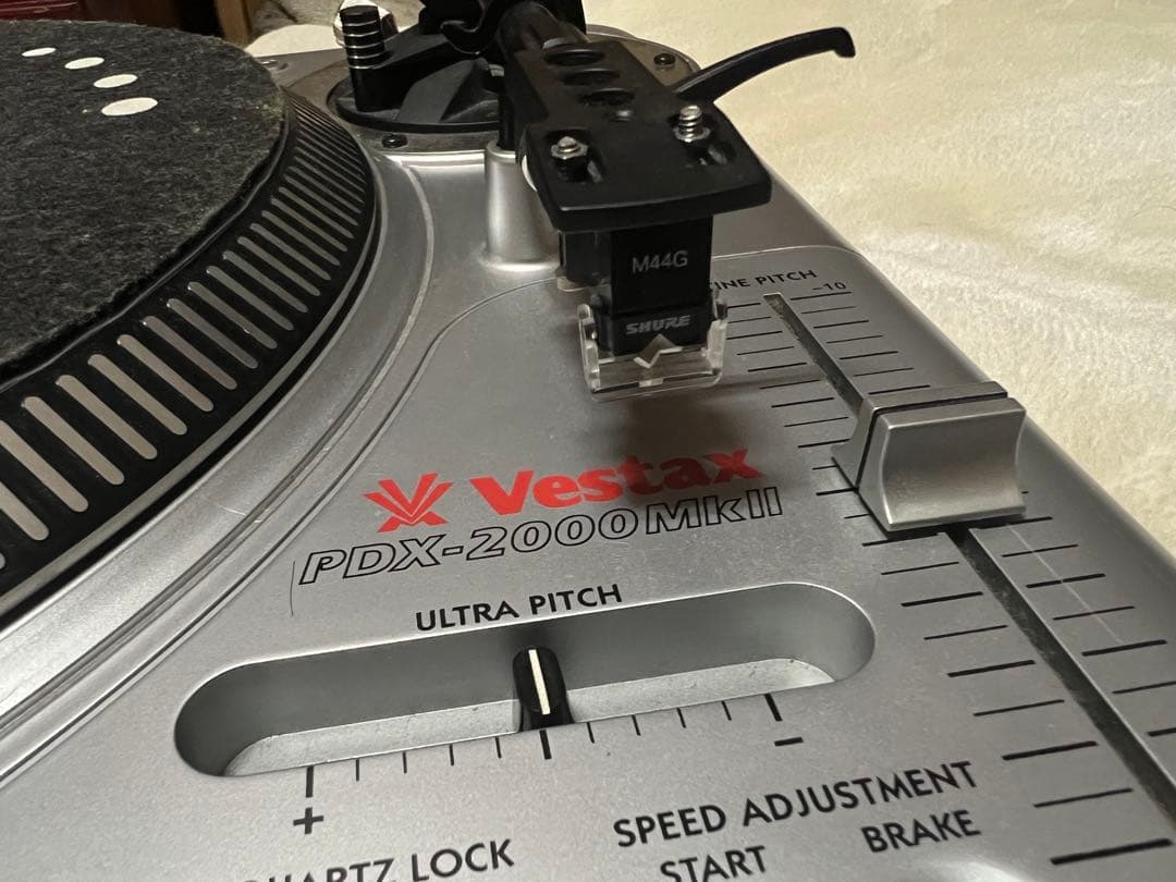 S*読様 Vestax PDX-2000Mk2 DJターンテーブル