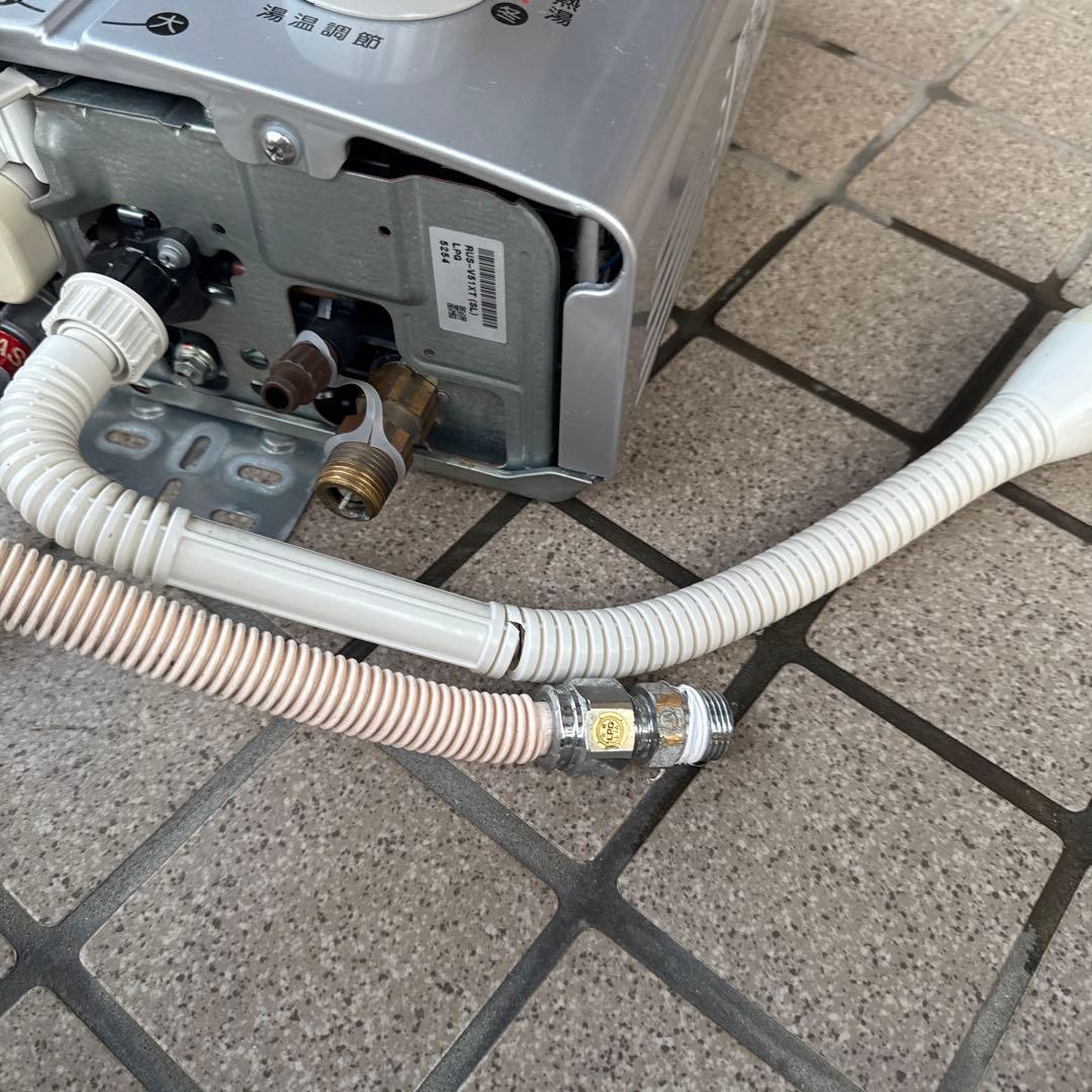 リンナイ　ガス瞬間 湯沸器 RUS-V51XT(SL) LPガス 14年4月製造