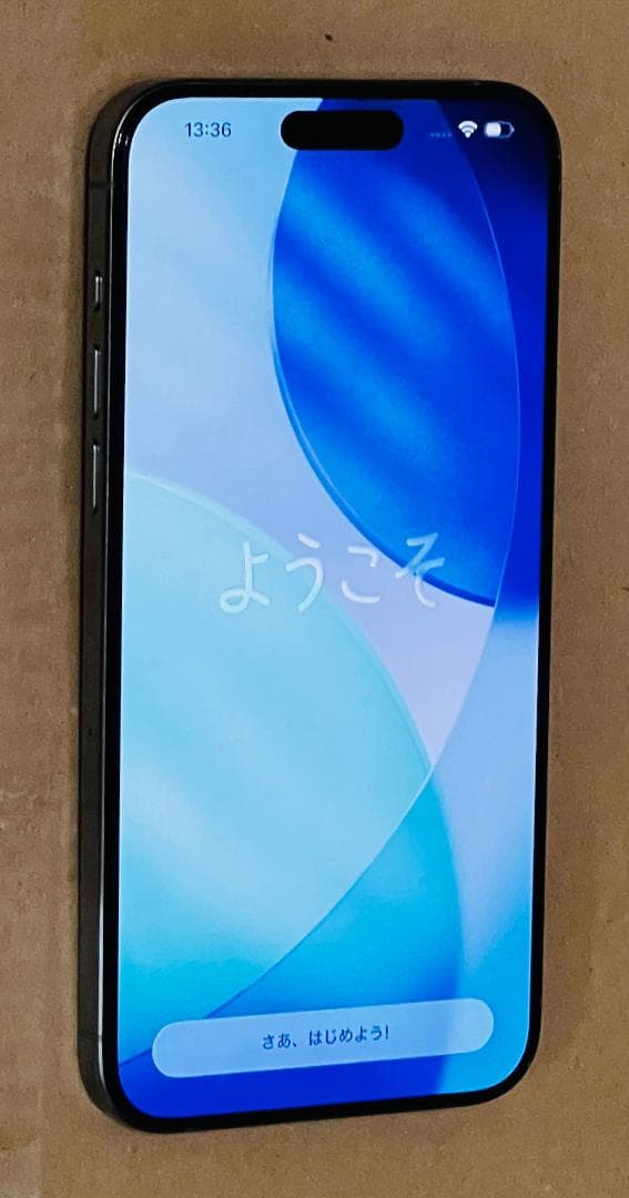 【最大容量100%】iPhone 15 pro 256GB SIMフリー 美品