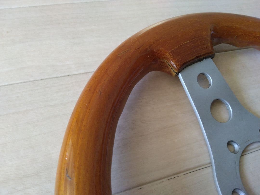 え*い様 O.B.A. ステアリング 30cm