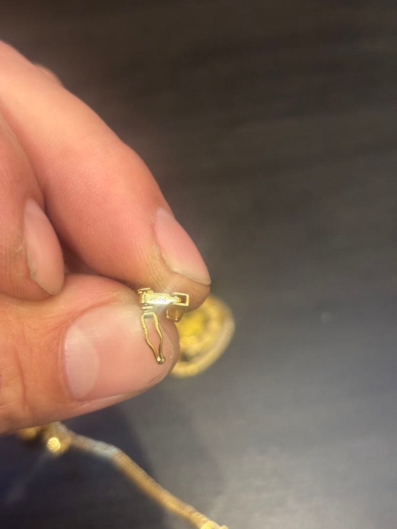 K18 喜平ネックレス　12面トリプル　12.5g 50センチ