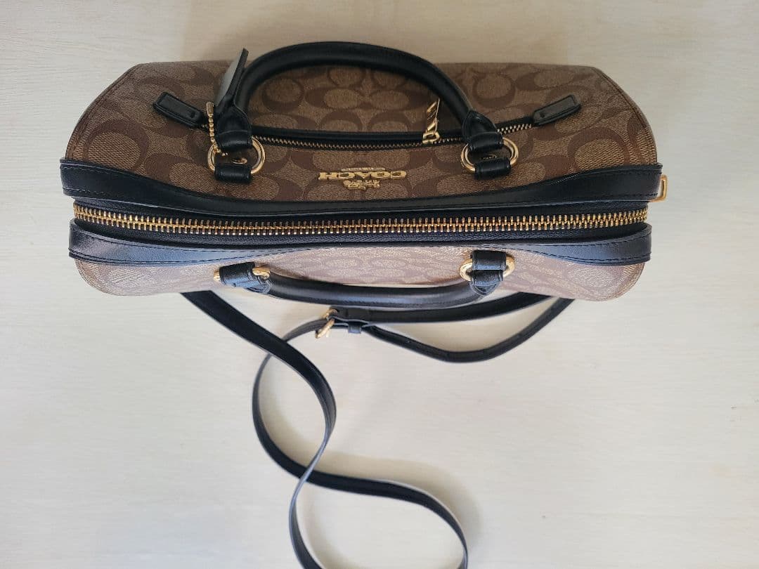 COACHショルダー　ローワンサッチェルボストンバッグ ショルダーバック