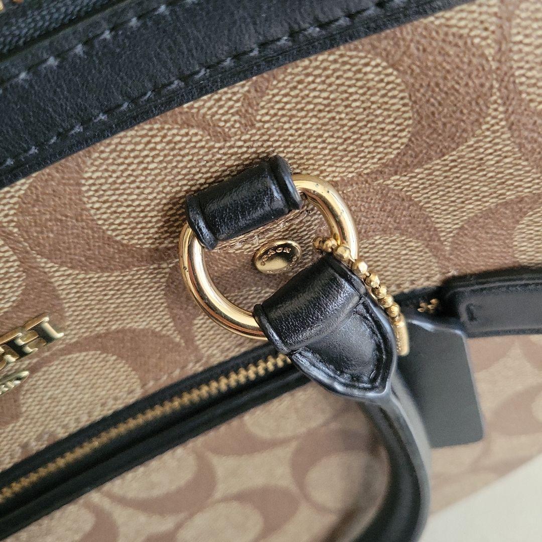 COACHショルダー　ローワンサッチェルボストンバッグ ショルダーバック