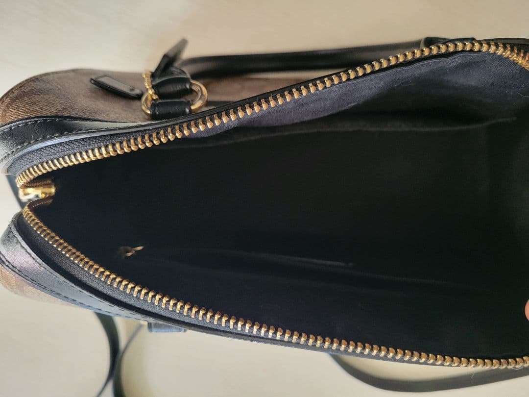 COACHショルダー　ローワンサッチェルボストンバッグ ショルダーバック