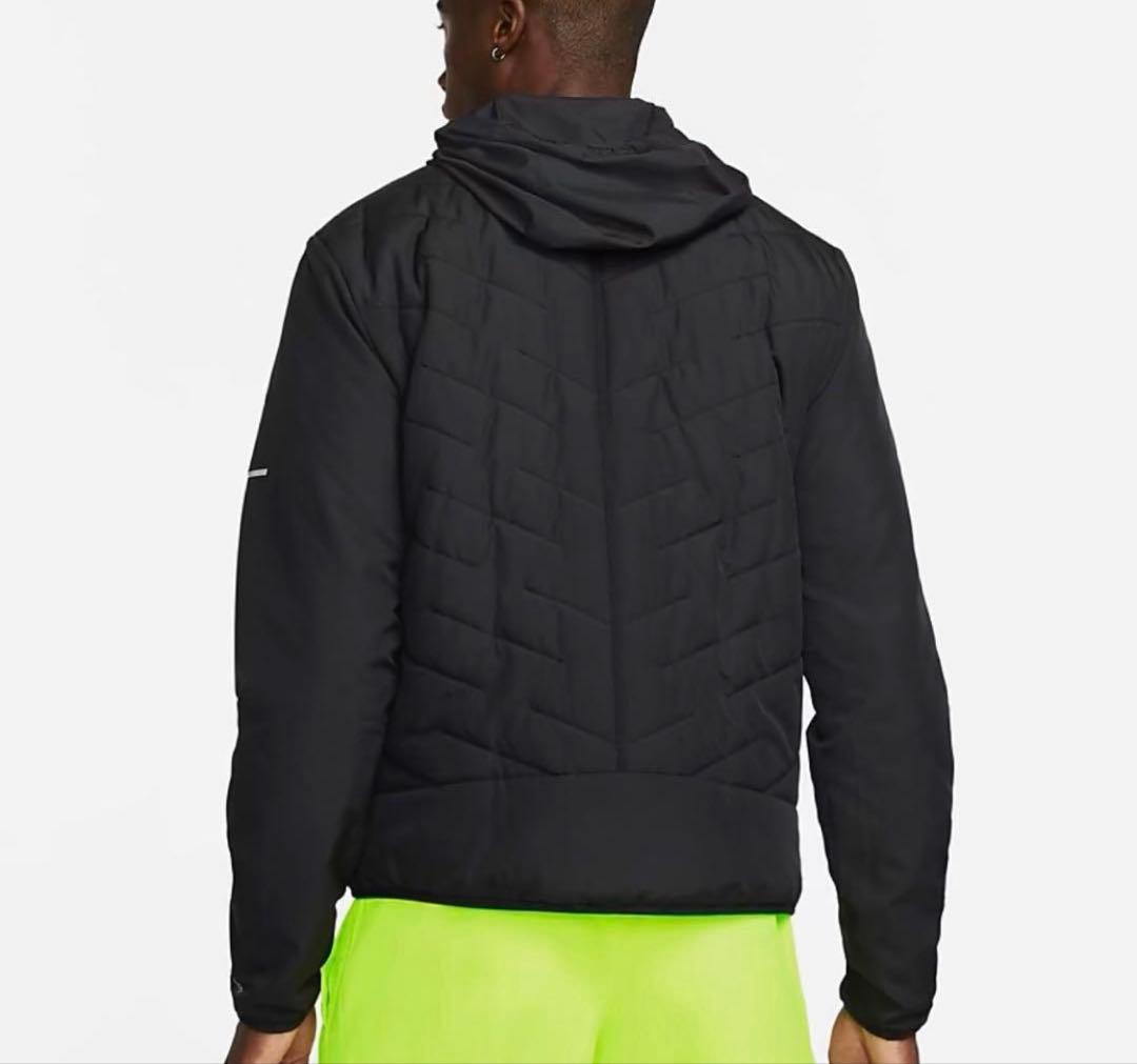 ナイキ　エアロレイヤー　ランニング　ジャケット　ブラック　L