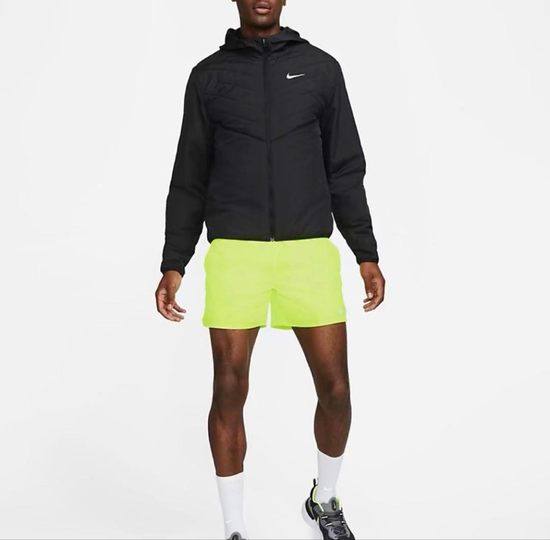 ナイキ　エアロレイヤー　ランニング　ジャケット　ブラック　L
