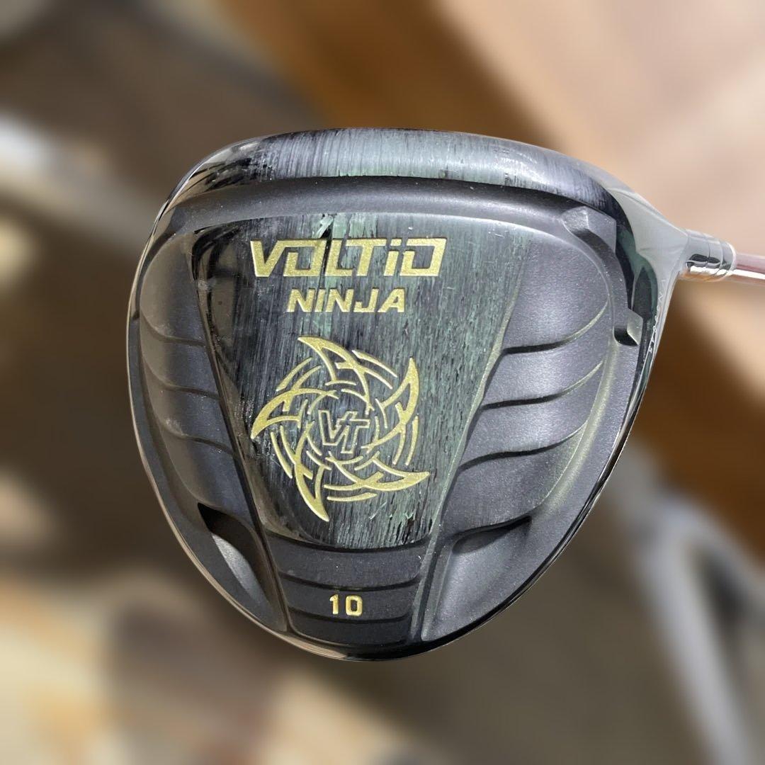 【sr/2.6】カナダゴルフVOLTIO NINJAドライバーフェアウェイウッド