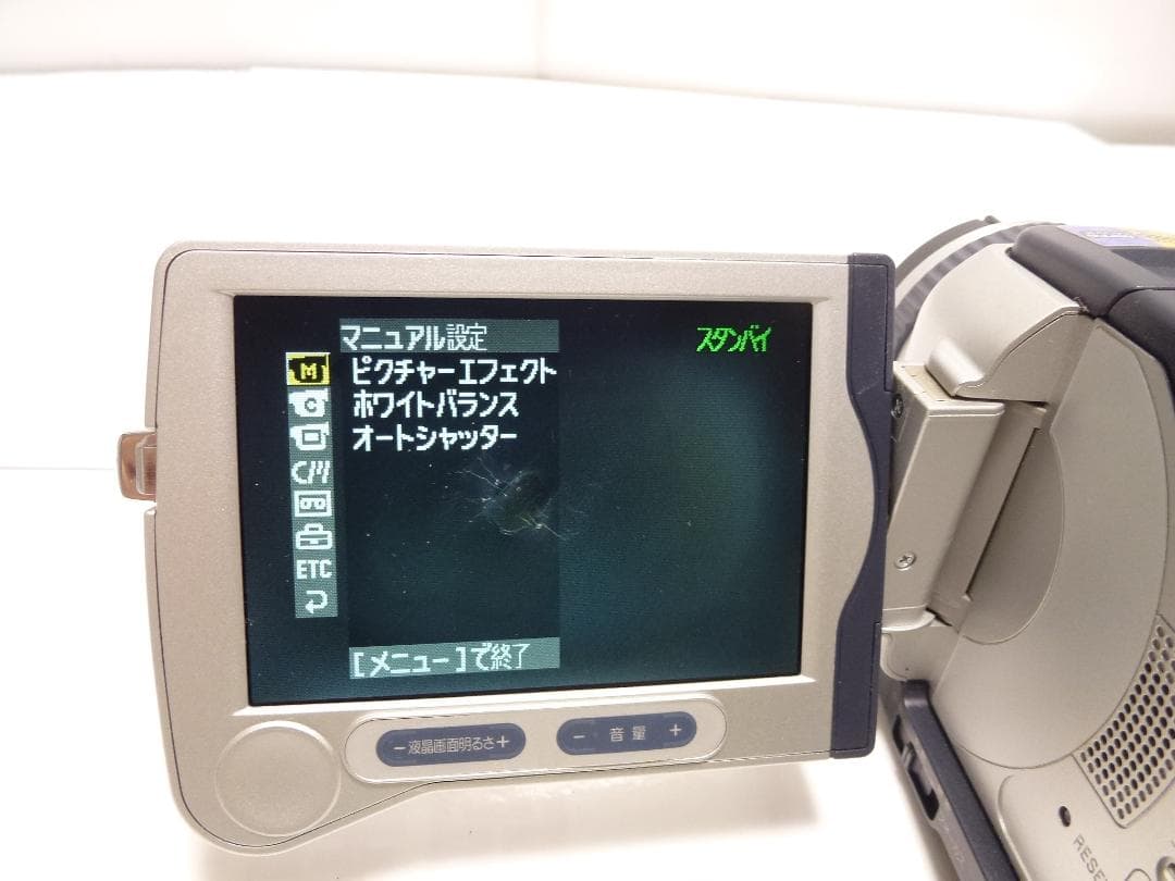 動作品 Mini DV　ソニーデジタルビデオカメラ　SONY DCR-TRV30
