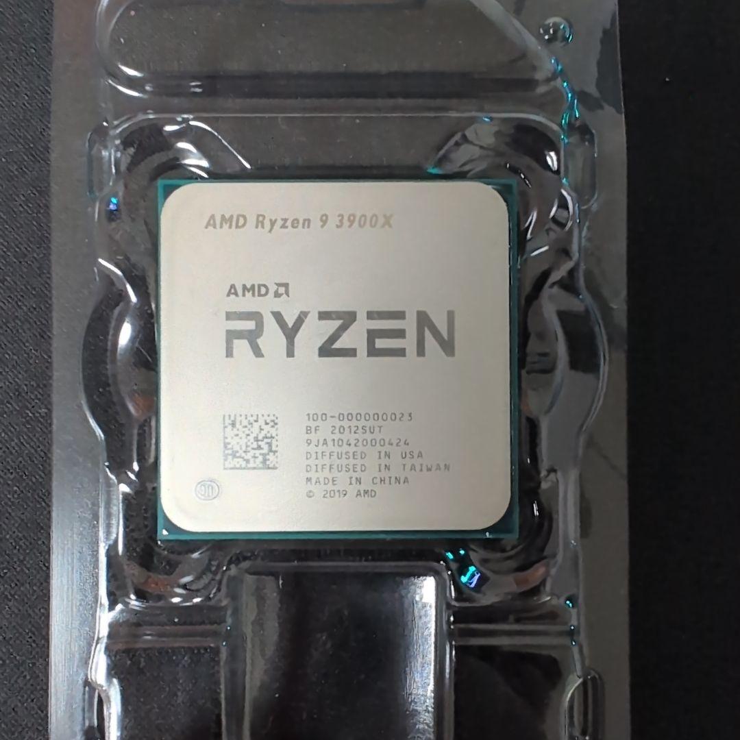 【カイジ】AMD Ryzen 9 3900X CPU AM4