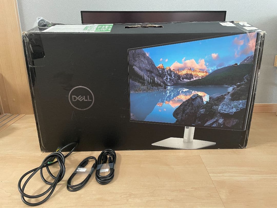 [箱付]Dell U2723QE 27インチ 4K USB-C ハブ モニター