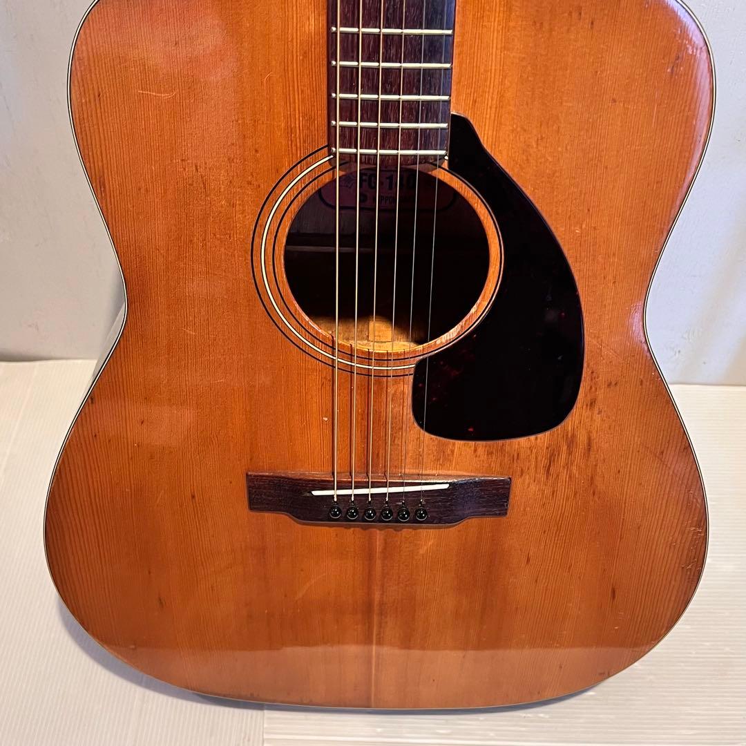 希少　YAMAHA FG-140 アコースティックギター　赤ラベル