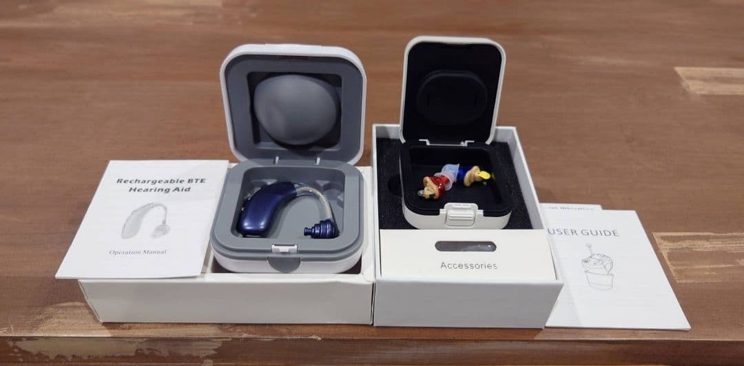 楽ちん集音器セット リチウムイオン充電式