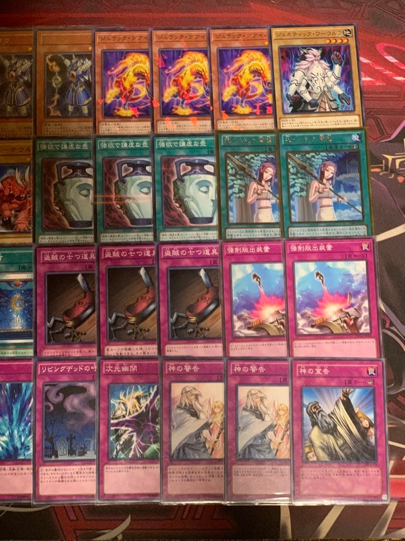 遊戯王 構築済みデッキ 兎ラギア ライオウ メロウガイスト ローチ ディシグマ