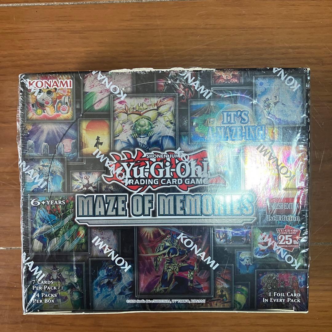 【未開封シュリンク付き】eu版 maze of memories 1箱 1box