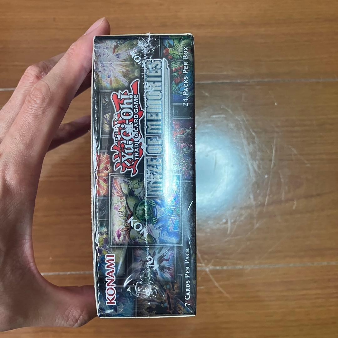 【未開封シュリンク付き】eu版 maze of memories 1箱 1box