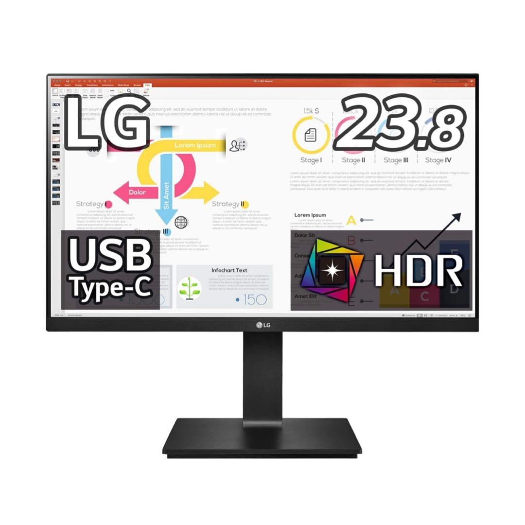【美品】LG / 24QP750-B