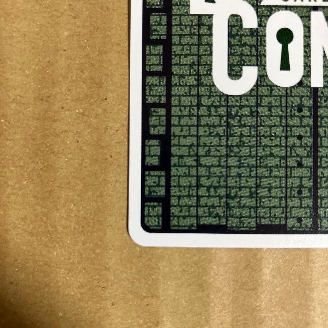 コナンカード　服部平次　SEC　サイン