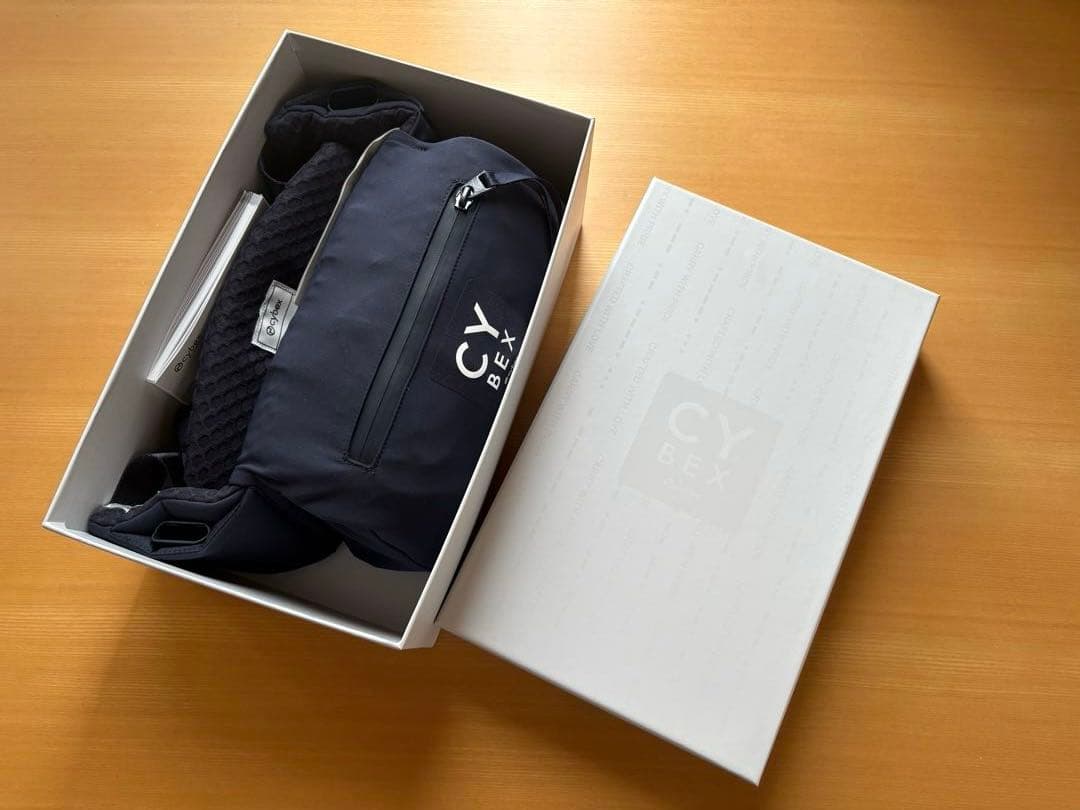 k*)様 【箱タグ有り・室内試着のみ】CYBEX コヤキャリア 抱っこ紐 ロイヤ