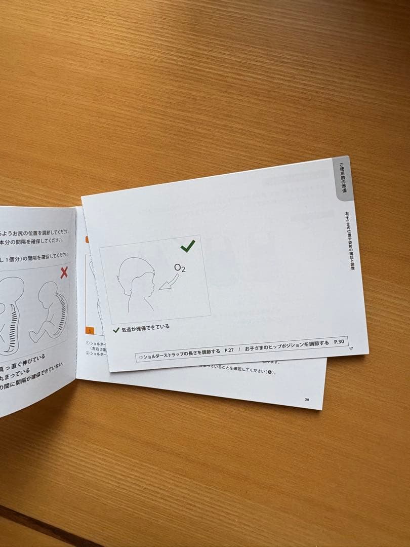 k*)様 【箱タグ有り・室内試着のみ】CYBEX コヤキャリア 抱っこ紐 ロイヤ