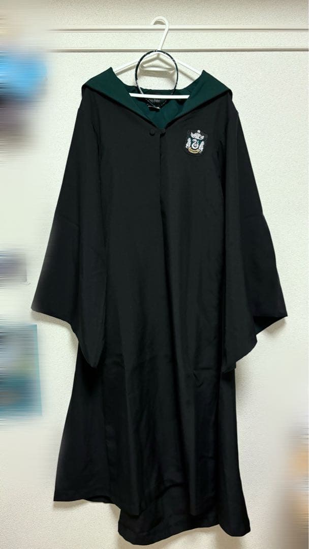 スリザリン ローブ XS カチューシャ セット