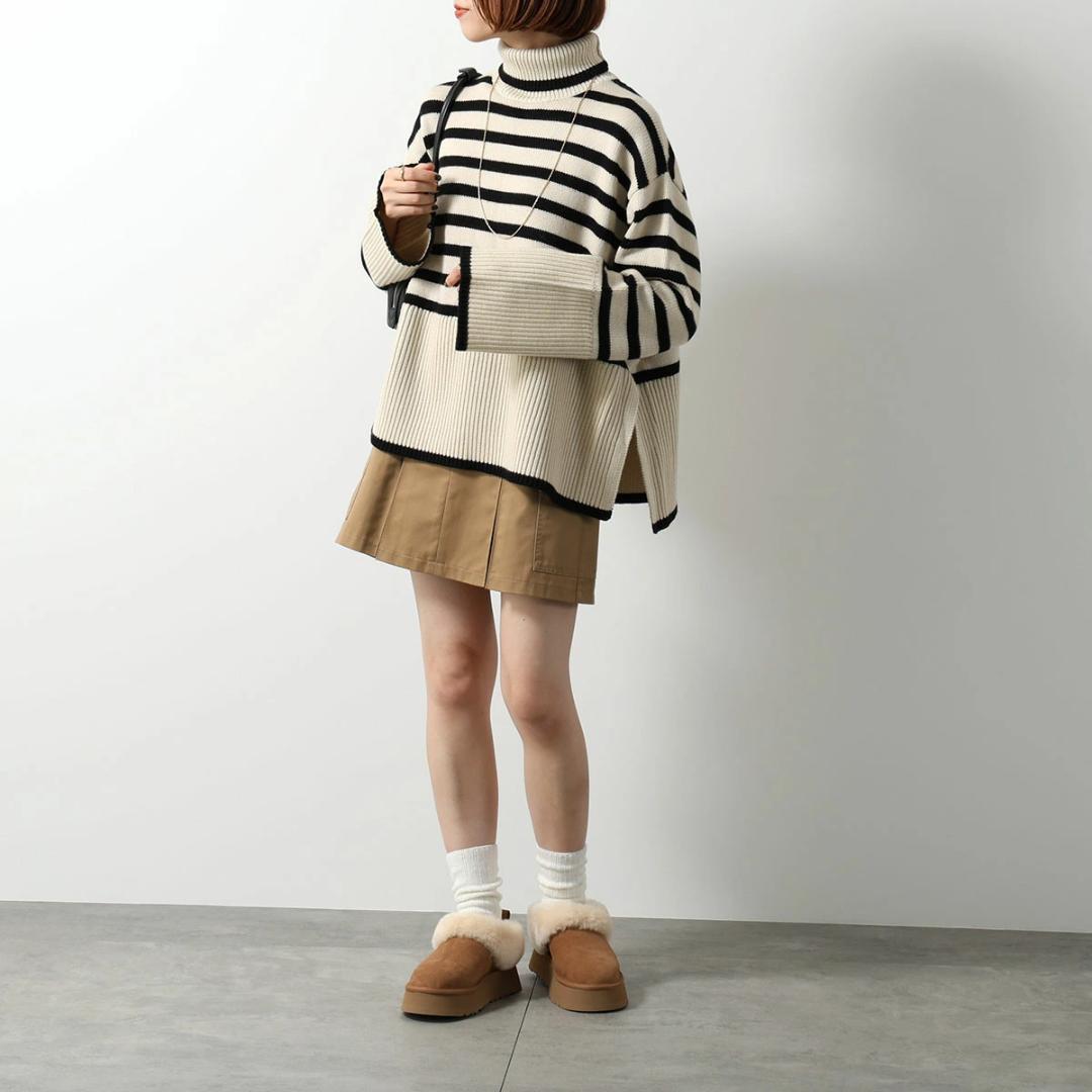 セール！UGG ブラウン ムートンブーツ 厚底