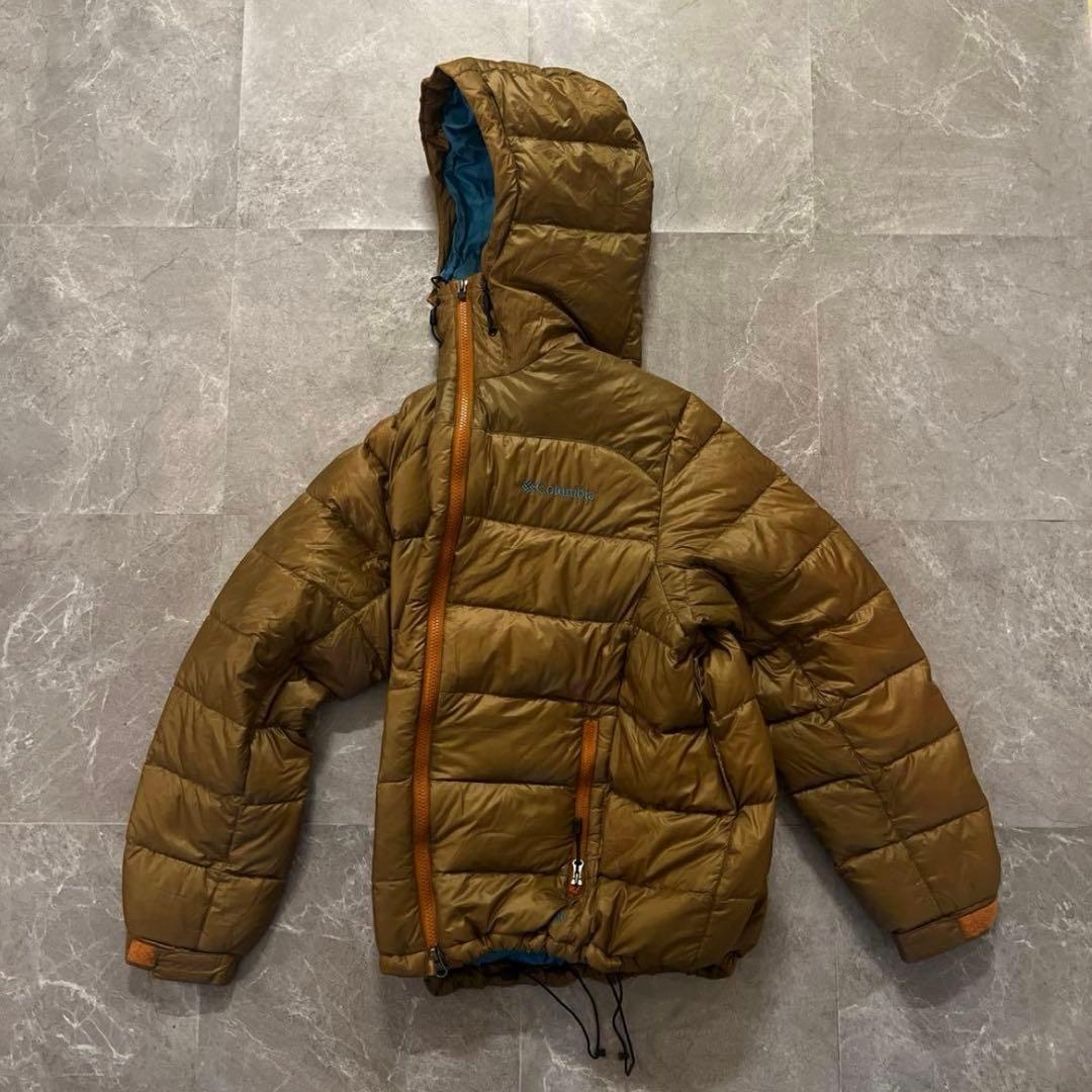 【超希少❗️】columbia ダウン　オリーブグリーン　　極美品❗️ M