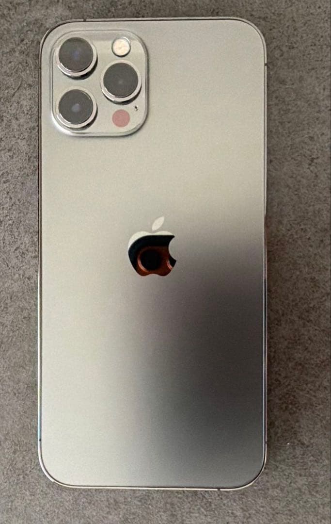 iPhone12 Pro Max 128GB SIMフリー グラファイト 箱あり