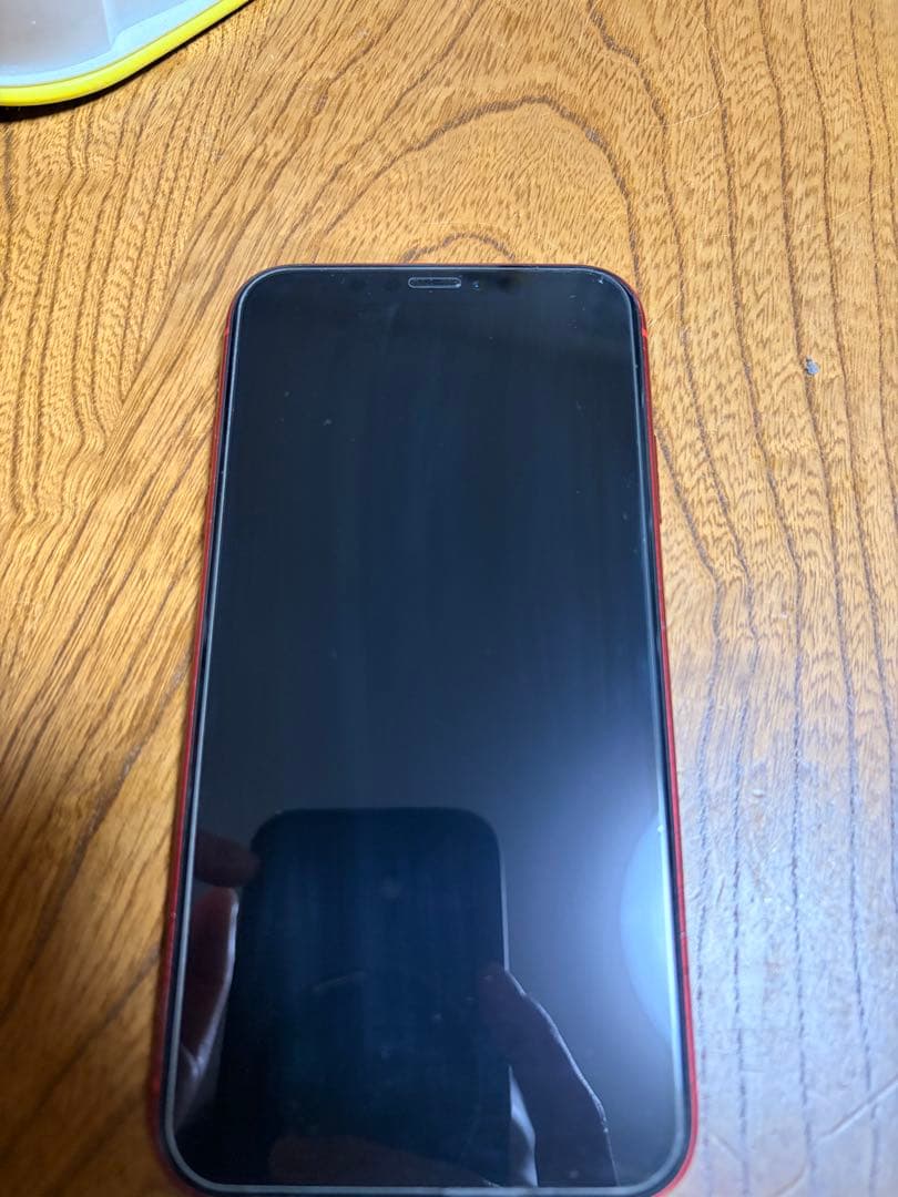 iPhone XR (PRODUCT)RED 本体 64GB