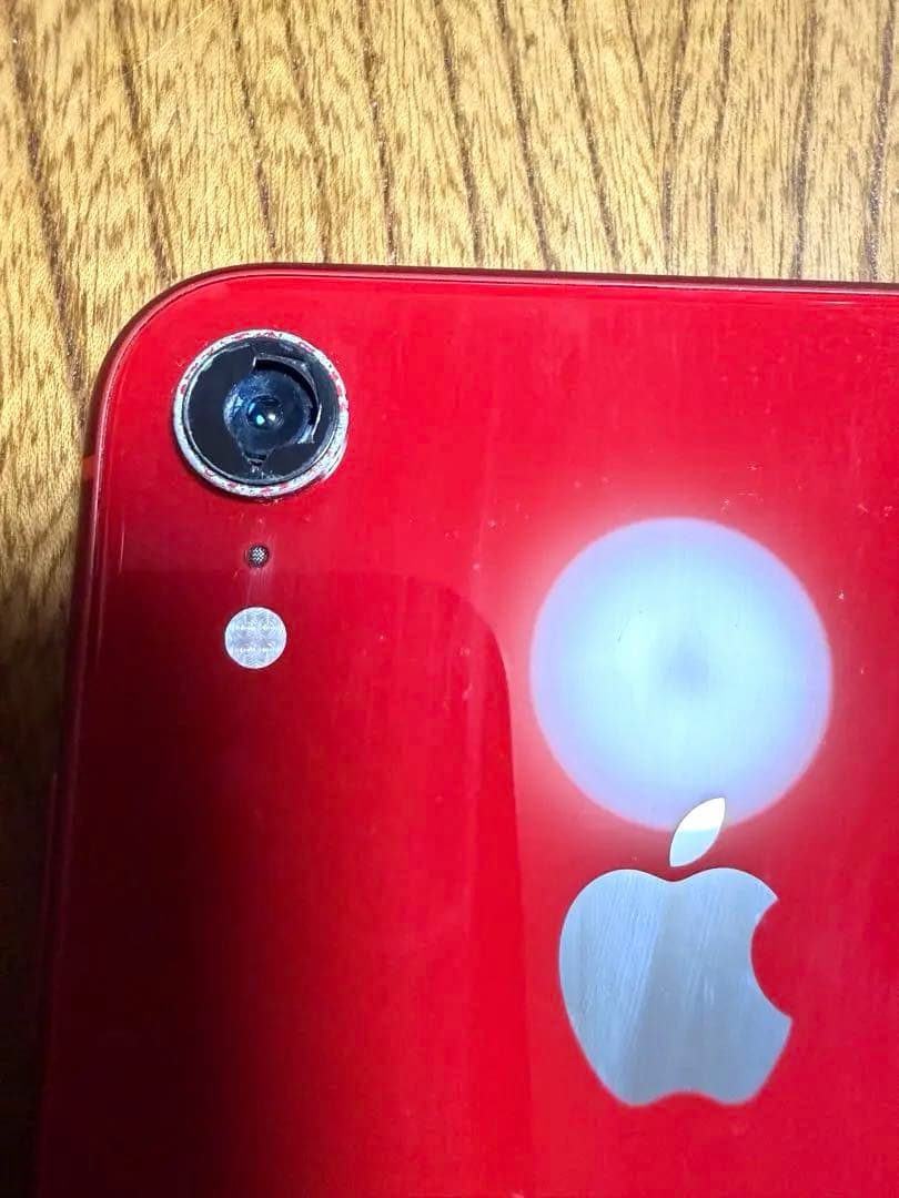 iPhone XR (PRODUCT)RED 本体 64GB
