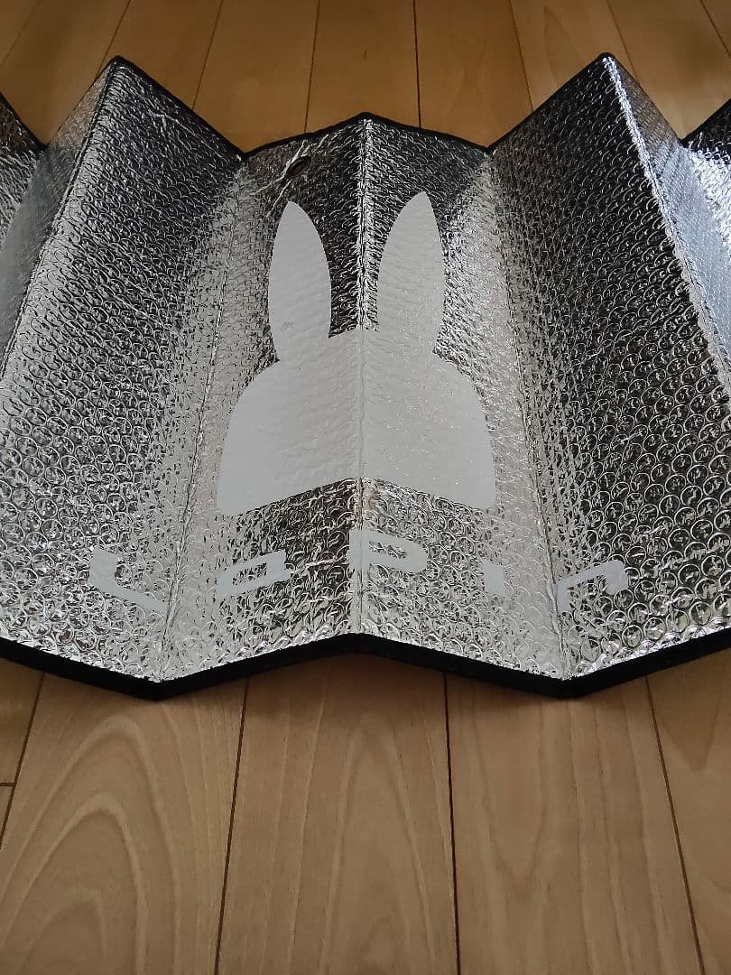 希少 廃盤品 スズキ アルトラパン 純正 サンシェード 美品 HE21S