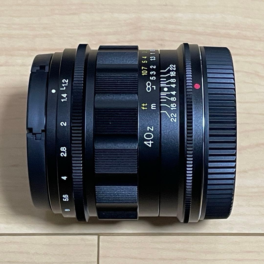 NOKTON 40mm F1.2 Zマウント用