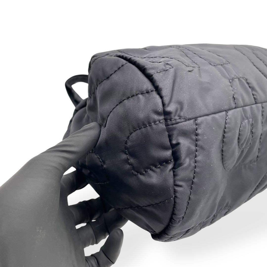 美品　マークバイマークジェイコブス　2way ミニボストンバッグ　ナイロン　黒