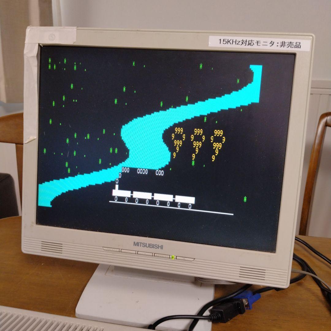 ■NEC PC-8001 レトロパソコン