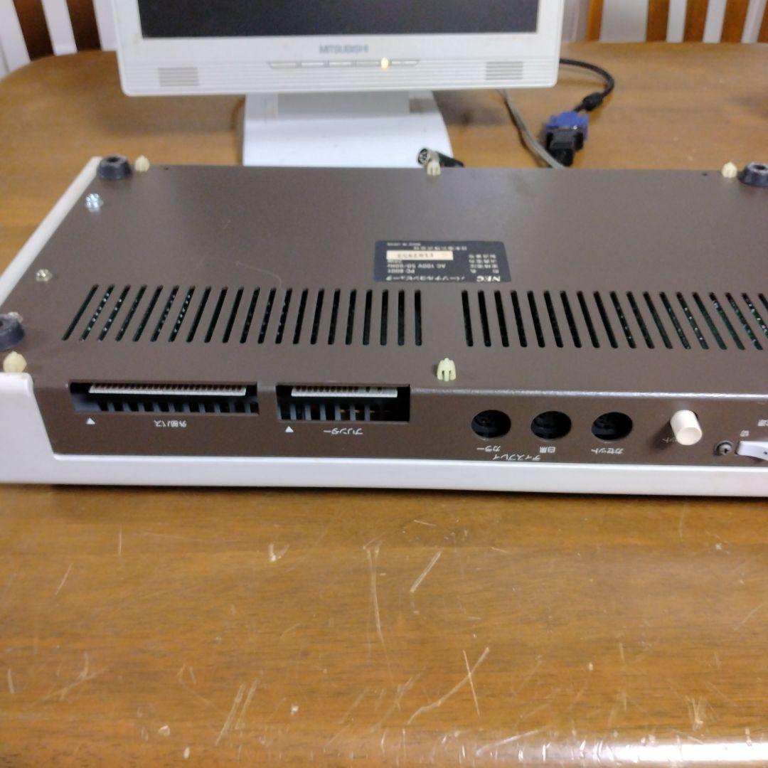■NEC PC-8001 レトロパソコン