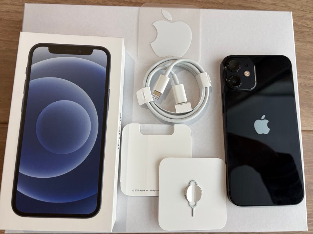 iPhone 12 mini 64GB ブラックSIMフリー