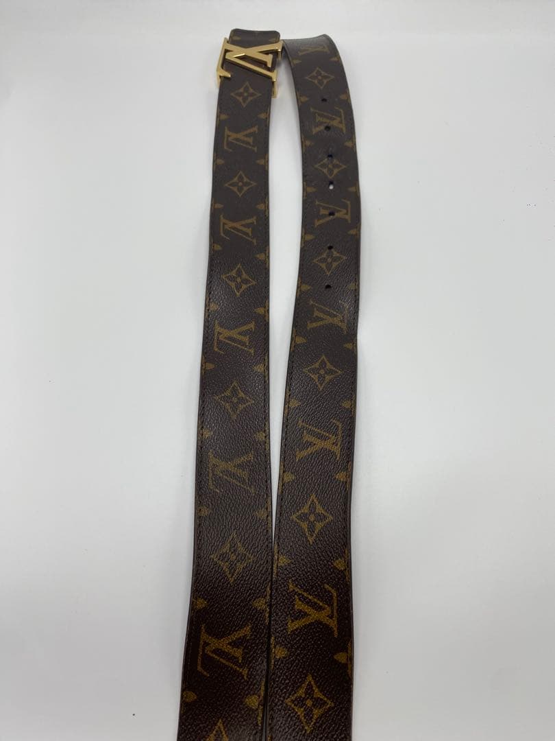 ルイ・ヴィトン ベルト モノグラム サンチュール LVイニシャル M9608