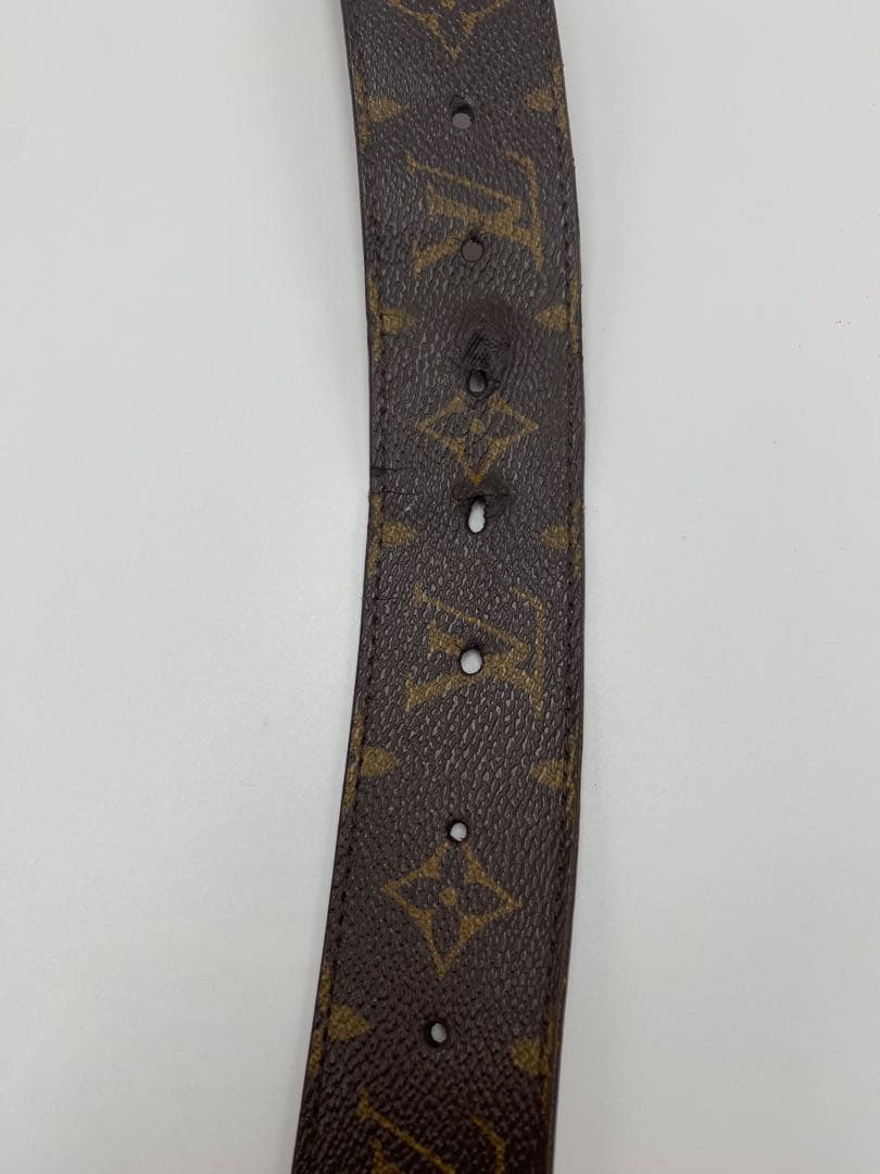 ルイ・ヴィトン ベルト モノグラム サンチュール LVイニシャル M9608