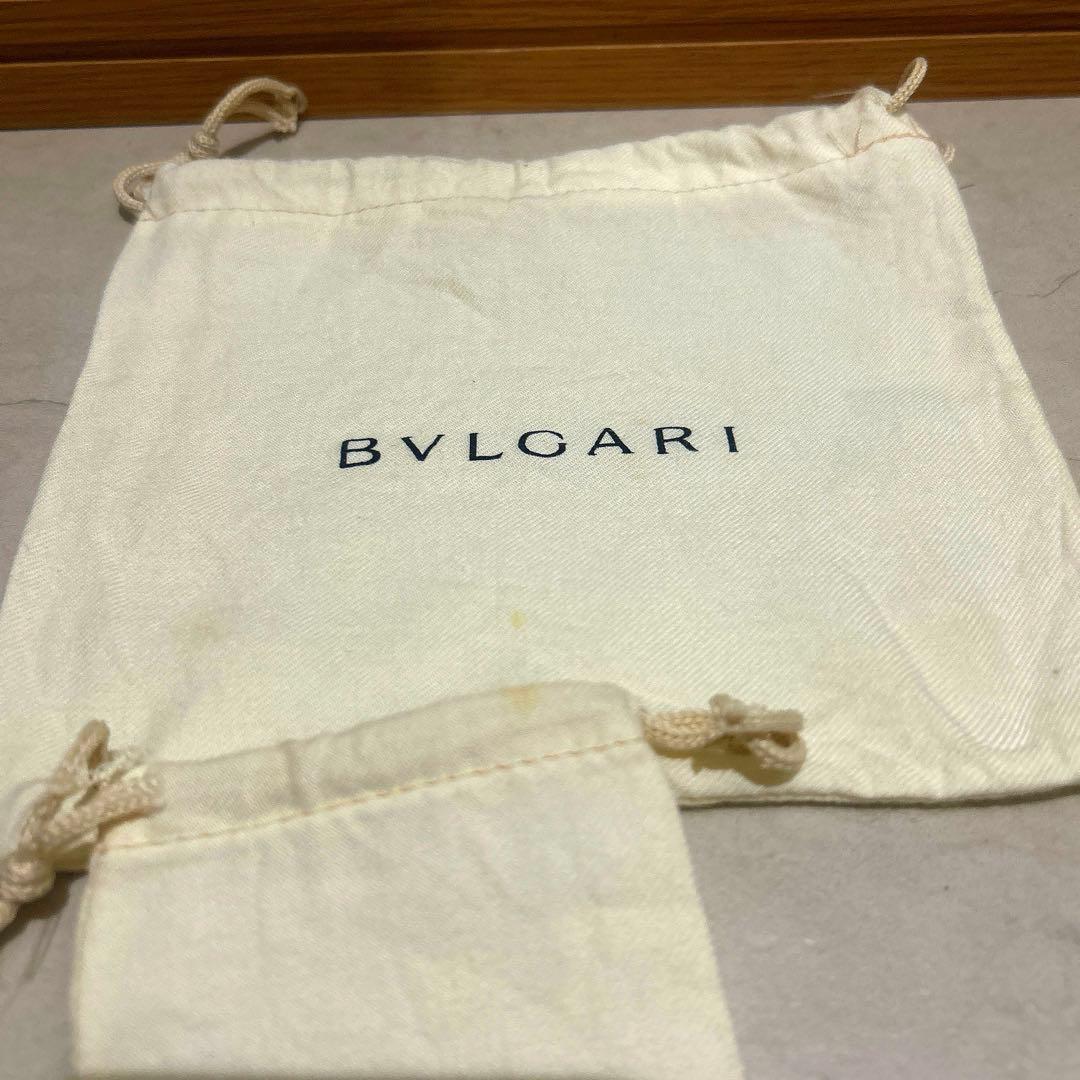 BVLGARI ビジネスレザーベルト【保証書付＊正規品】