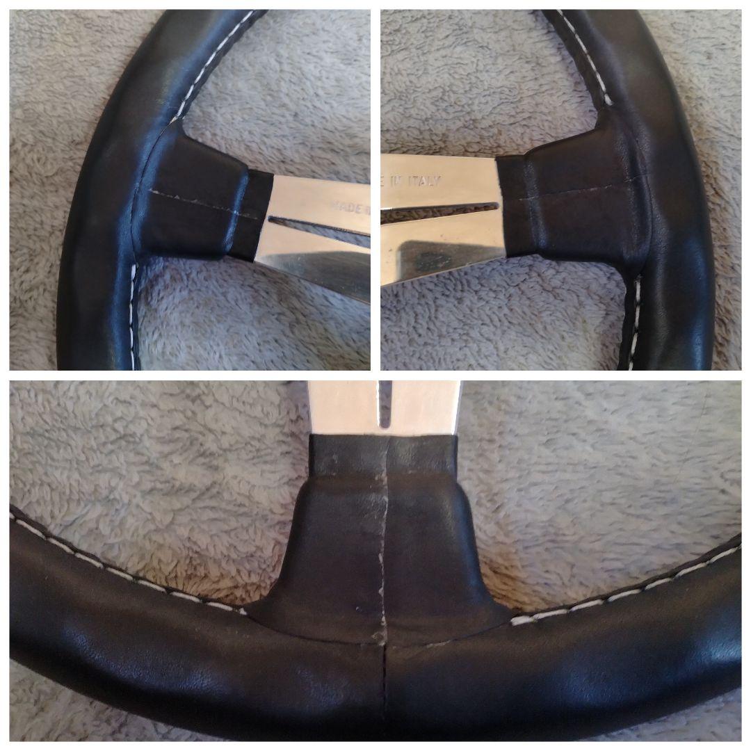 まある　プロフ欄　ナルディ　クラシック　革張り替え依頼品
