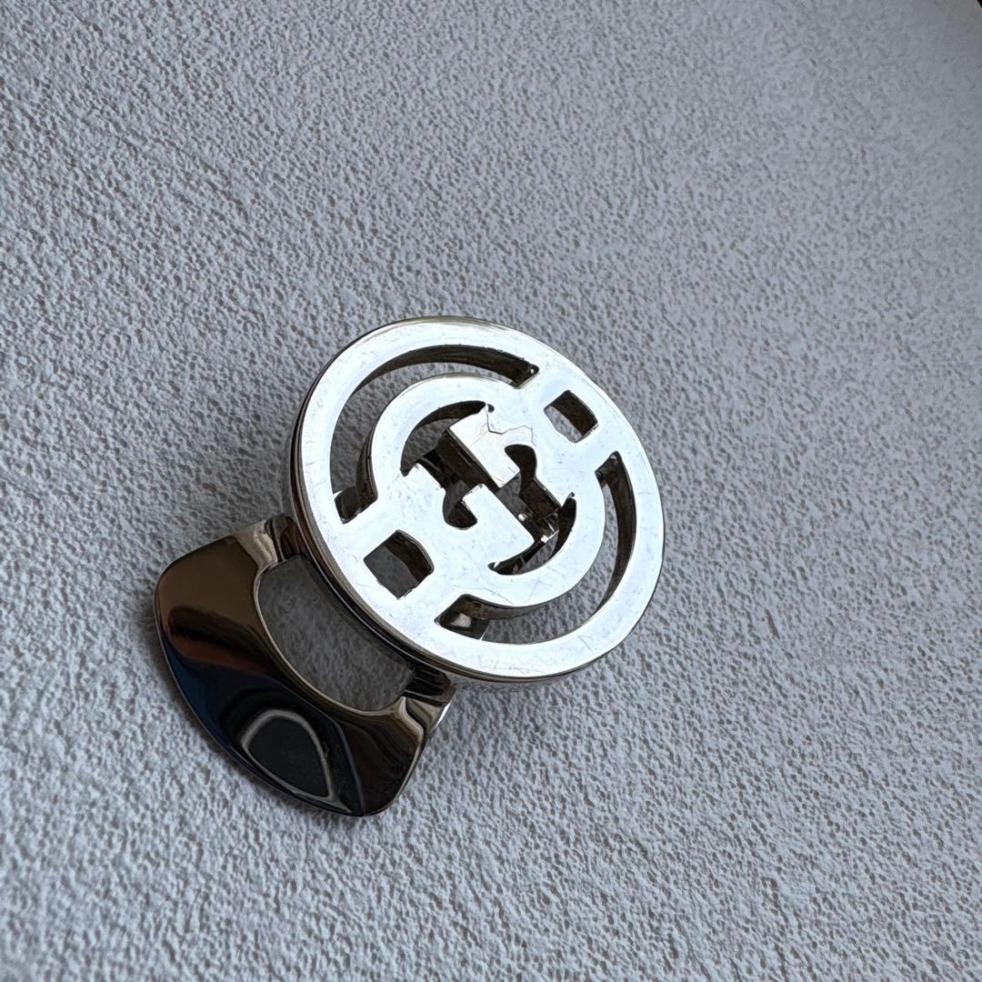 GUCCI Moneyclip マネークリップ　インターロッキングG