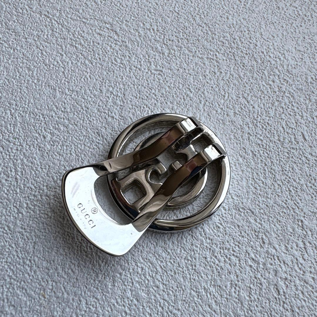 GUCCI Moneyclip マネークリップ　インターロッキングG