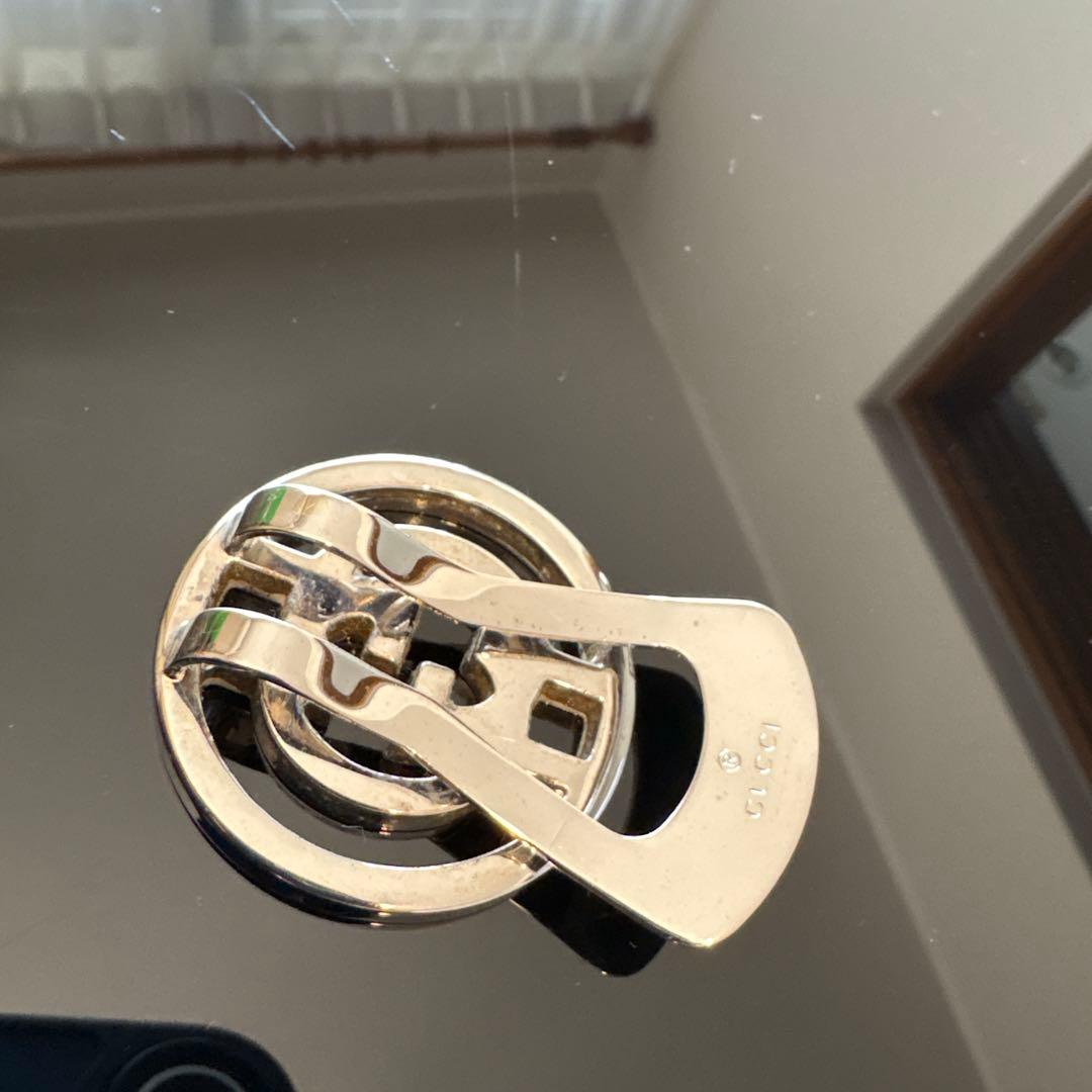 GUCCI Moneyclip マネークリップ　インターロッキングG