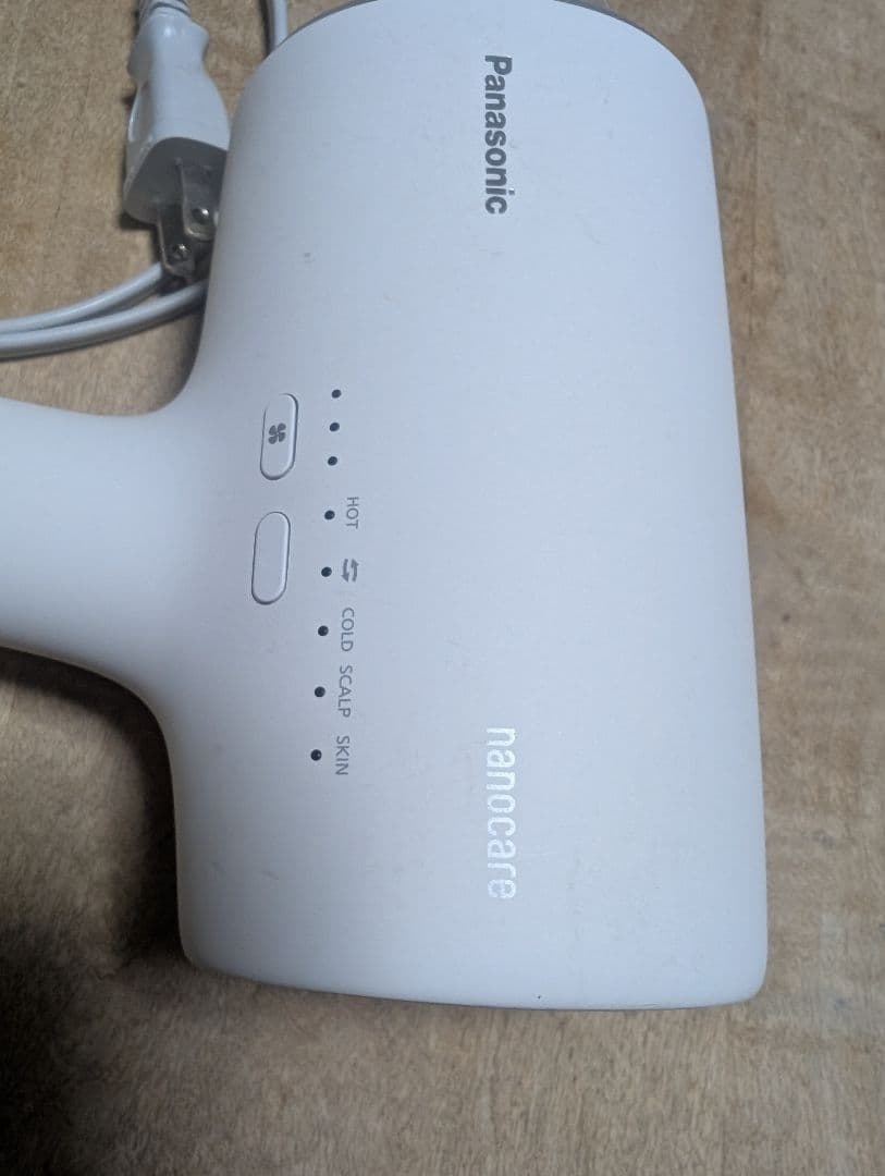 Panasonic nanocare ヘアドライヤー ナノケアドライヤー
