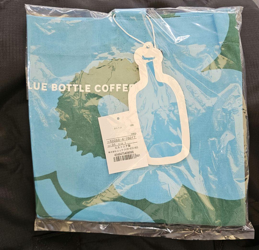 新品未開封 ブルーボトルコーヒー マリメッコ ウニッコ トートバッグ