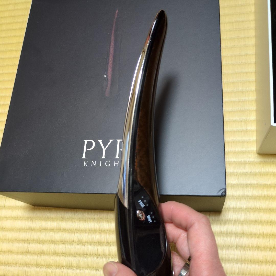 パイラナイト　美顔器　体にも　防水　ラジオ波とEMS ジェル付　リンクス