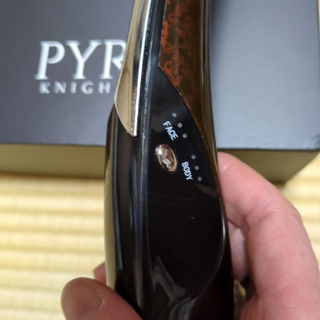 パイラナイト　美顔器　体にも　防水　ラジオ波とEMS ジェル付　リンクス