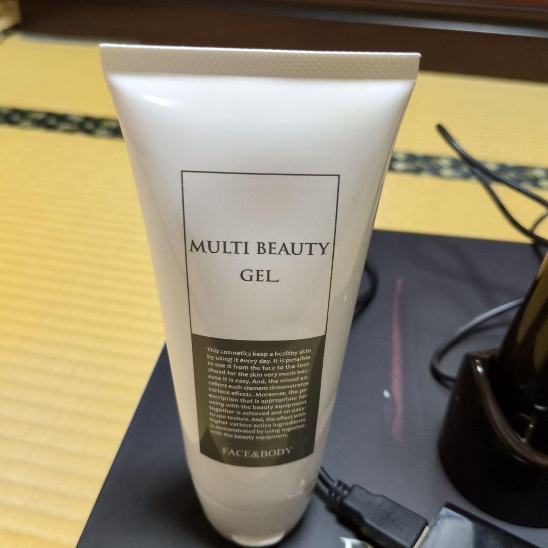 パイラナイト　美顔器　体にも　防水　ラジオ波とEMS ジェル付　リンクス