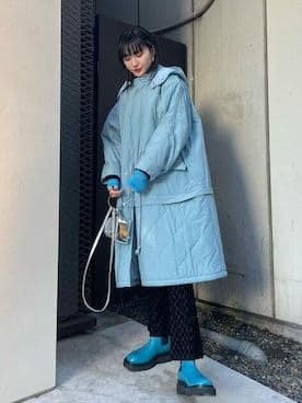 Maison specialキルティングモッズコート