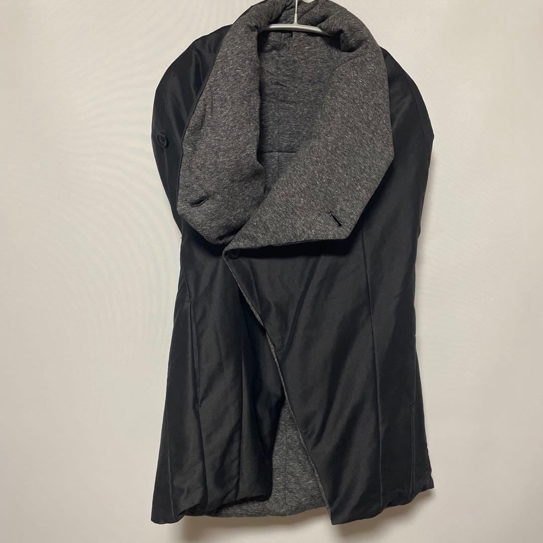 MA JULIUS ユリウス リバーシブル ベスト 変形